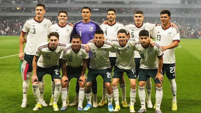 Timnas Meksiko di Piala Dunia 2026: El Tri Siap Kejar Sejarah Sebagai Tuan Rumah