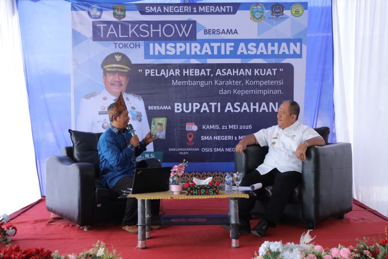 Menenun Karakter Generasi Muda di Tengah Arus Zaman, Bupati Asahan Ceritakan Kisah Inspiratif ke Anak SMA
