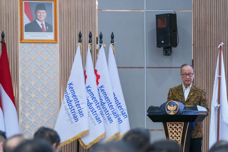 Kemenperin Sambut Arahan Presiden Prabowo soal Percepatan Industrialisasi Nasional, Indonesia Ditarget Jadi Negara Produsen
