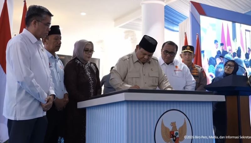 Prabowo Resmikan Museum Marsinah di Nganjuk