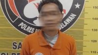 Narkoba Sat Narkoba Polres Pelabuhan Belawan Tangkap Pengedar Sabu di Hamparan Perak