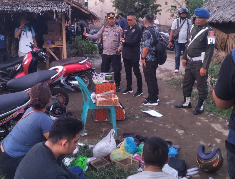 BNNK Binjai Gerebek Barak Narkoba dan Judi di Binjai Timur, Tiga Orang Diamankan
