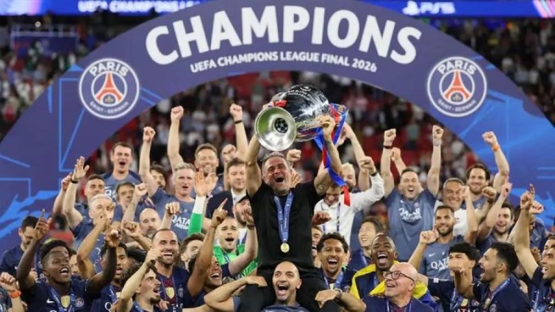 PSG Juara Liga Champions 2025-2026! Taklukkan Arsenal Lewat Adu Penalti Dramatis di Final Puskas Arena