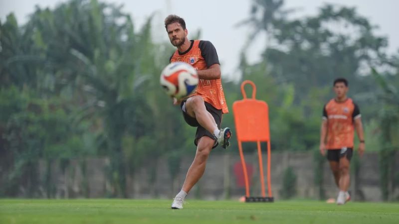 Jelang Persija vs Persib, Paulo Ricardo Minta Macan Kemayoran Kontrol Emosi dan Tetap Fokus