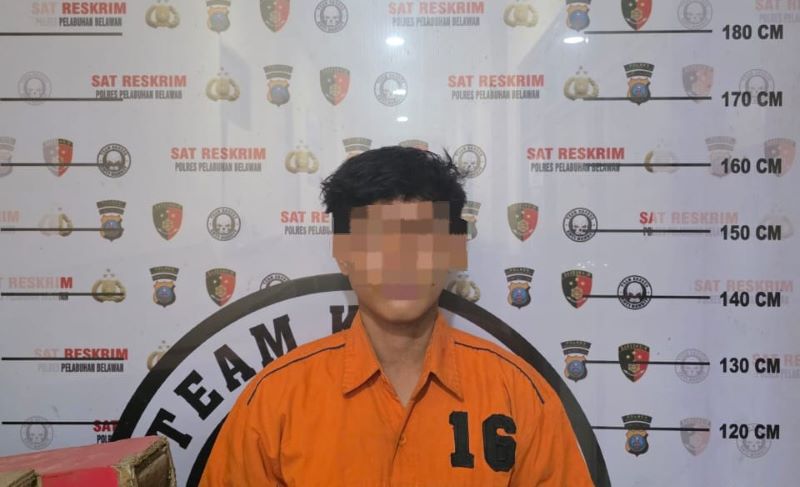 Polisi Ringkus Pelaku Pembakaran Rumah di Belawan, Gunakan Bom Molotov dan Rugikan Korban Rp300 Juta