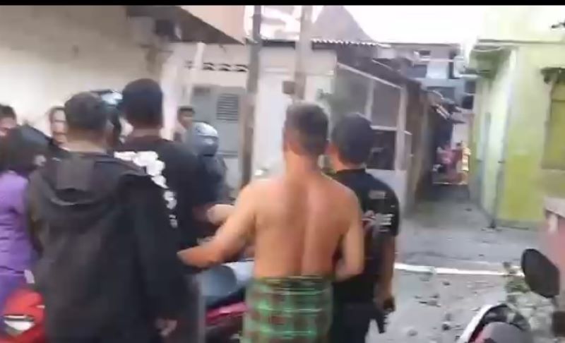 Viral Warga Lempari Polisi Saat Gerebek Narkoba di Medan Maimun, 6 Orang Diamankan