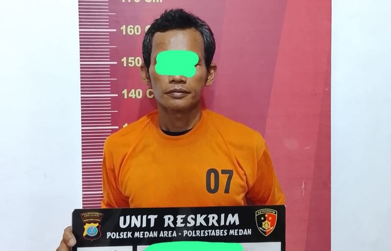 Residivis Bobol Yayasan Amalia di Medan Denai, Polisi Tangkap Pelaku Pencurian Laptop dan AC