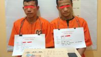 Pengedar Sabu Satresnarkoba Polres Tapteng Tangkap Dua Diduga Pengedar Sabu di Sarudik, Sita 3,05 Gram Narkotika