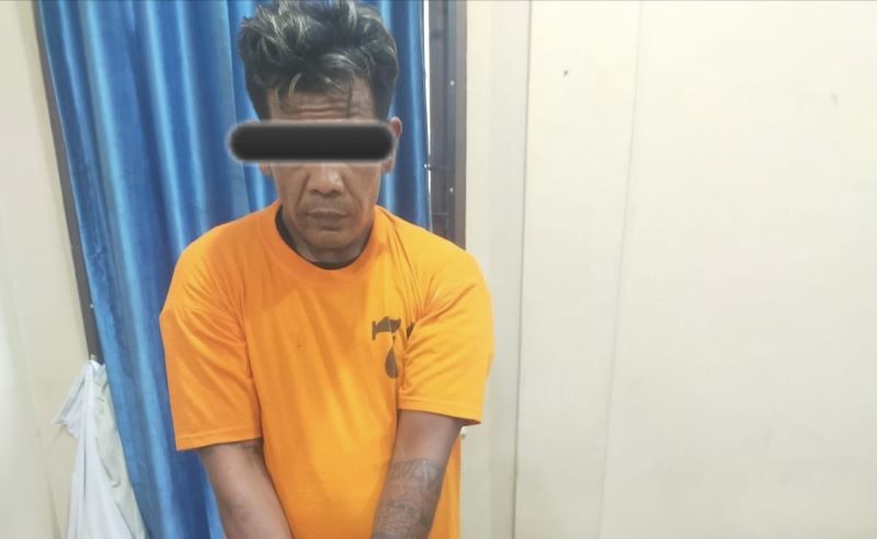 Bandar Sabu di Payung Karo Ditangkap, Polisi Sita 7 Paket Narkotika dan Timbangan Elektrik