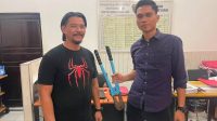 Sindikat Curanmor Profesional Dibekuk Polda Sumut, Beraksi di 35 Lokasi dan Nekat Tabrak Mobil Polisi