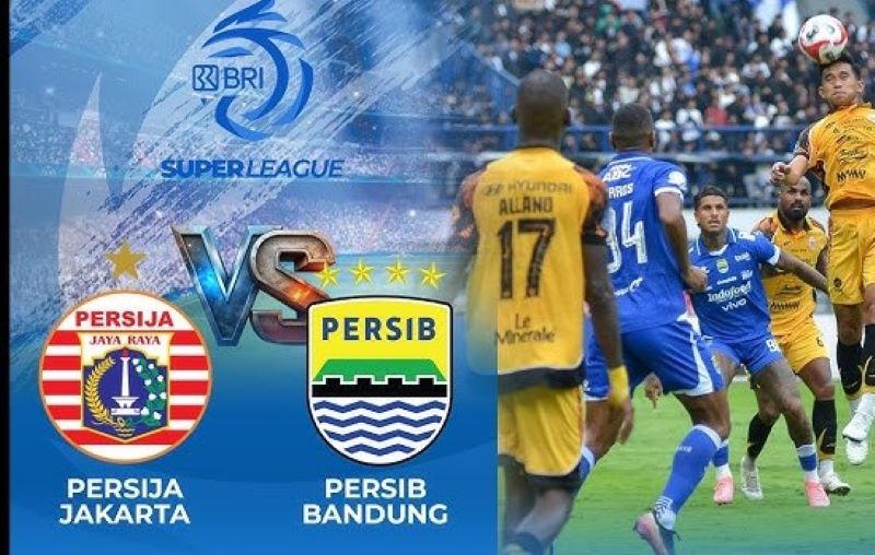 Persija vs Persib 1-2: Maung Bandung Menang Dramatis, Kans Juara Super League 2025/2026 Terjaga