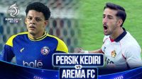 Persik Kediri Kalahkan Arema FC 3-2 di Super League