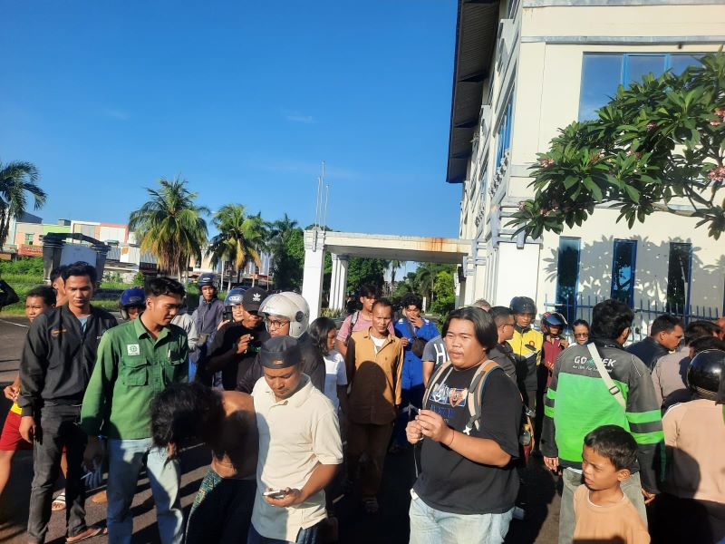 Polisi Amankan Pencuri Kabel di Baloi Permai Batam, Respons Cepat Call Center 110 Tuai Apresiasi