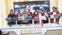 Polresta Barelang Amankan Tiga Tersangka Pengelola Judi Online dengan Omzet Rp10 Miliar Per Bulan
