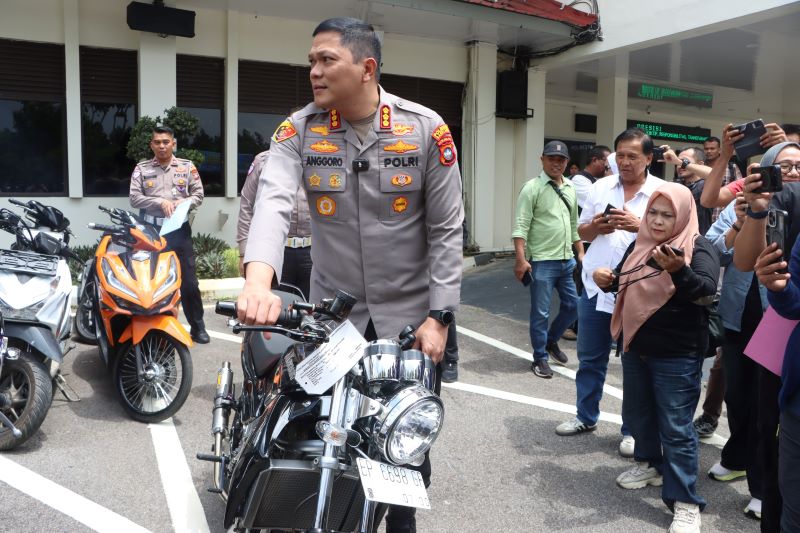 Polresta Barelang Tindak 262 Pelanggar, 198 Motor Knalpot Brong Diamankan di Batam