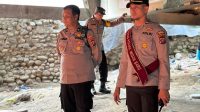 Polsek Medan Baru Gerebek Sarang Narkoba di Jalan Kejaksaan, Barak Pemakai Sabu Dibakar