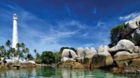 Pulau Lengkuas Pulau Lengkuas Bangka Belitung Jadi Destinasi Wisata Favorit, Surga Bahari dengan Mercusuar Ikonik