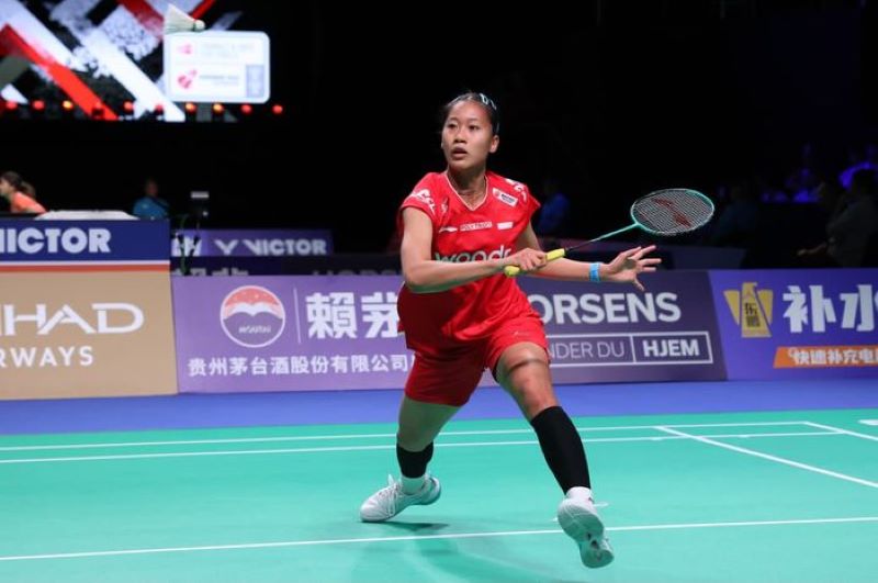 Indonesia Tertinggal 0-1 dari Korea Selatan di Semifinal Uber Cup 2026, Putri KW Takluk dari An Se Young