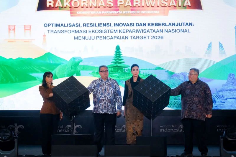 Rakornas Pariwisata 2026 Resmi Dibuka, Pemerintah Targetkan Pariwisata Jadi Motor Pertumbuhan Ekonomi Nasional