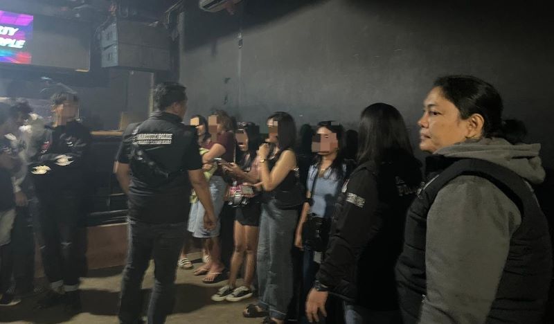 Polres Karo Razia Tempat Hiburan Malam, Lima Pengunjung Positif Narkoba Diamankan