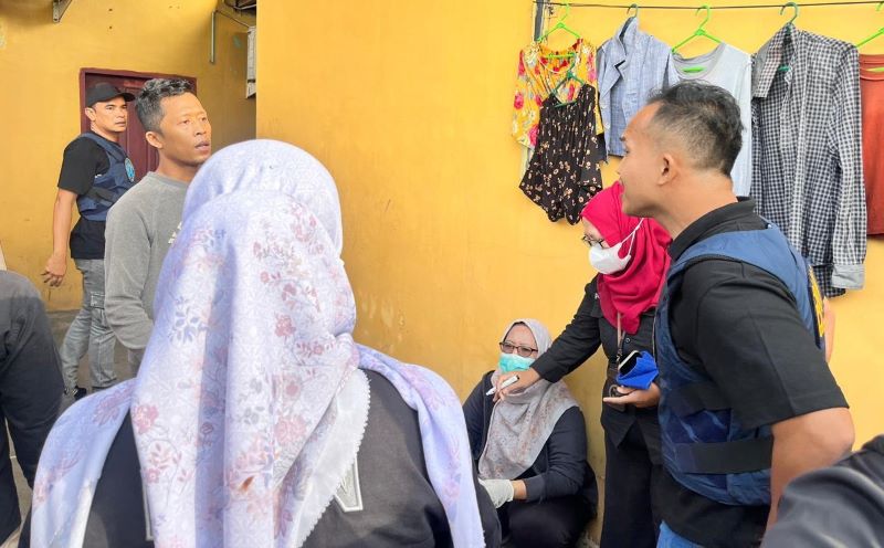 BNNK Binjai Kedepankan Pendekatan Humanis, 16 Penghuni Kos Positif Narkoba Jalani Asesmen dan Edukasi