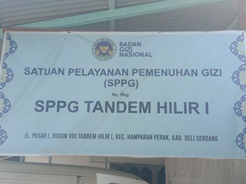 Limbah Diduga dari Program MBG Cemari Parit Warga di Deli Serdang, Bau Menyengat Bikin Resah