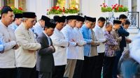 Presiden Prabowo Salat Iduladha 1447 H Bersama Diaspora Indonesia di Paris