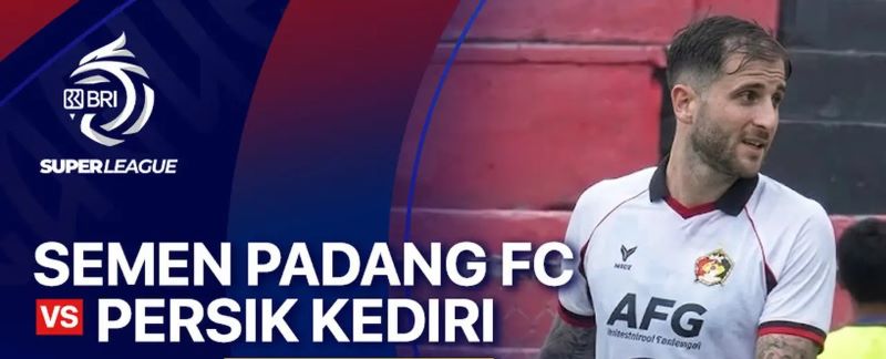 Persik Kediri Bungkam Semen Padang 3-0, Macan Putih Mengamuk di Stadion Haji Agus Salim