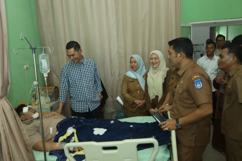 Sidak RSUD Kota Langsa, Sekda Nasir: Bangun Komunikasi dan Edukasi Pasien