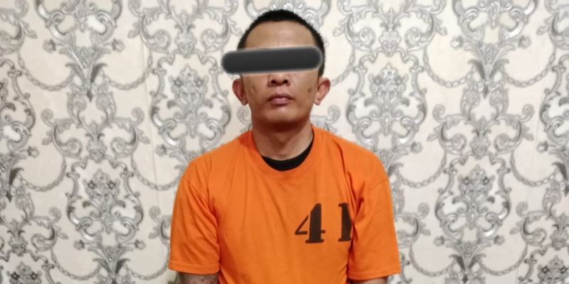 Simpan Sabu Dalam Casing Android, Seorang Pria Ditangkap di Depan Pos Retribusi Air Panas
