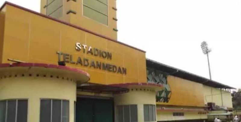 Empat Pencuri Besi Proyek Stadion Teladan Medan Dituntut 3 Tahun Penjara