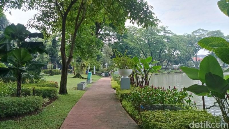 Objek Wisata Taman Situ Lembang Jakarta, Oase Hijau di Tengah Hiruk Pikuk Ibu Kota