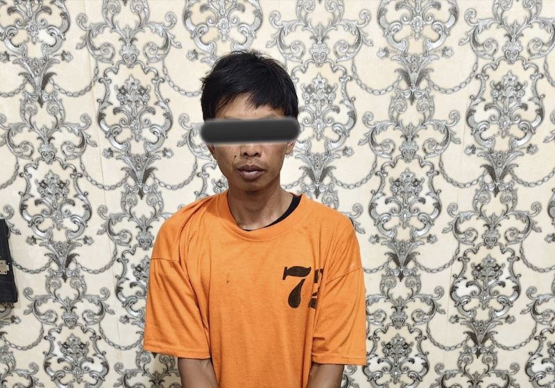 Edarkan Sabu di Pinggir Jalan, Warga Tiga Binanga Diciduk Satresnarkoba Polres Karo