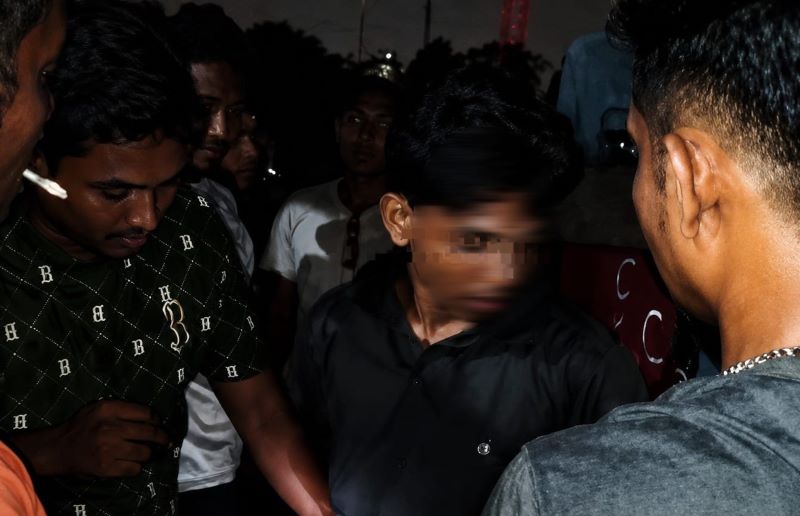 Polisi Amankan Tersangka RS Beserta Barang Bukti Narkotika Jenis Sabu