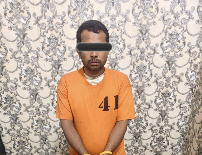 Polisi Ringkus Pengedar Sabu di Berastagi, Satresnarkoba Polres Karo Amankan Barang Bukti 1,21 Gram
