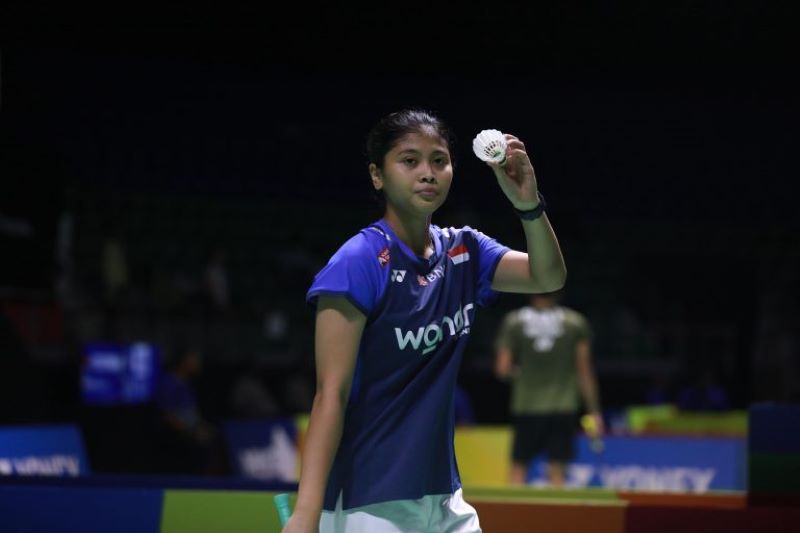 Thalita Pangkas Ketertinggalan Indonesia Jadi 1-2 atas Korea di Semifinal Uber Cup 2026