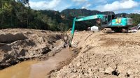 Tiga Proyek Pengendalian Banjir di Tukka Capai 10 Persen, Target Selesai Oktober 2026