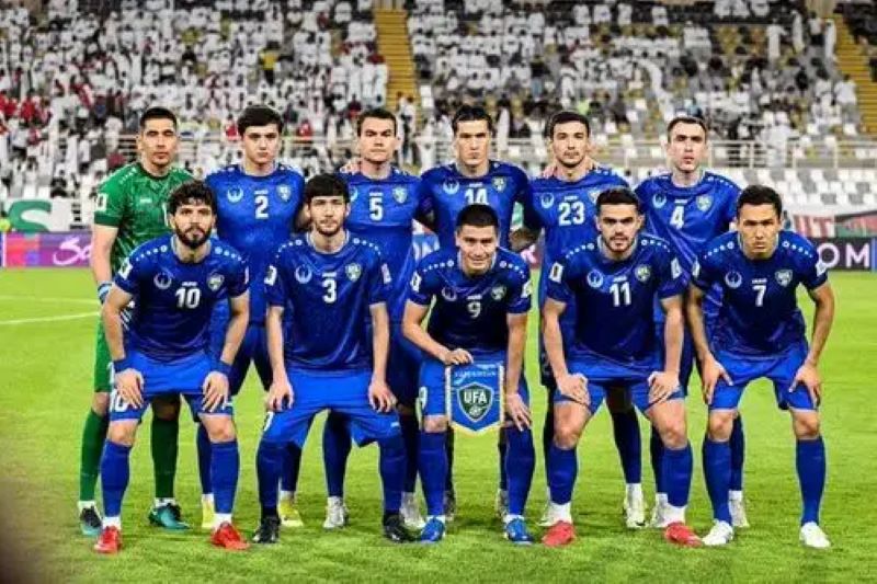 Uzbekistan Siap Ukir Sejarah di Piala Dunia 2026, Generasi Emas Asia Tengah Jadi Sorotan