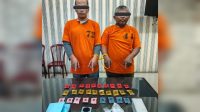Vave Mengandung Narkotika, Polres Karo Amankan Dua Pria Asal Percut Sei Tuan