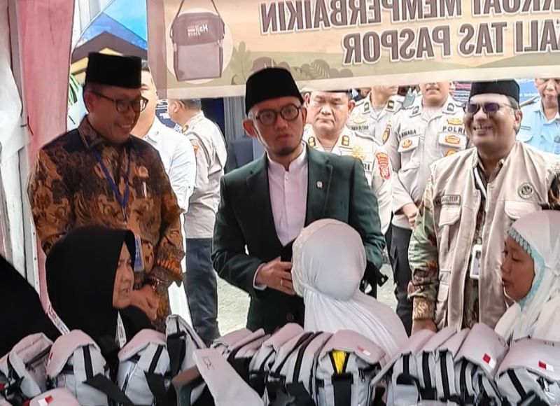 Wamenhaj RI Tinjau Asrama Haji Medan, Tegaskan Sumut Jadi Buffer Zone Operasional Haji Nasional