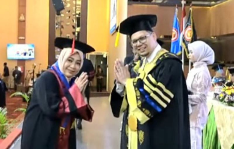 Wisuda 633 Lulusan, Undhar Perkuat Posisi sebagai Kampus Berkualitas di Sumut