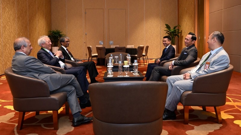 Hadiri Ecosperity Week 2026 di Singapura, Menko AHY Sampaikan Pesan Kunci tentang Ketahanan dan Infrastruktur Berkelanjutan Asia