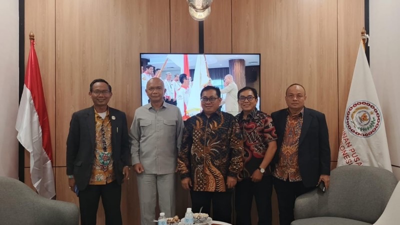 SMSI dan ABPEDNAS Jajaki Kolaborasi Nasional untuk Penguatan Desa dan Publikasi Program Strategis