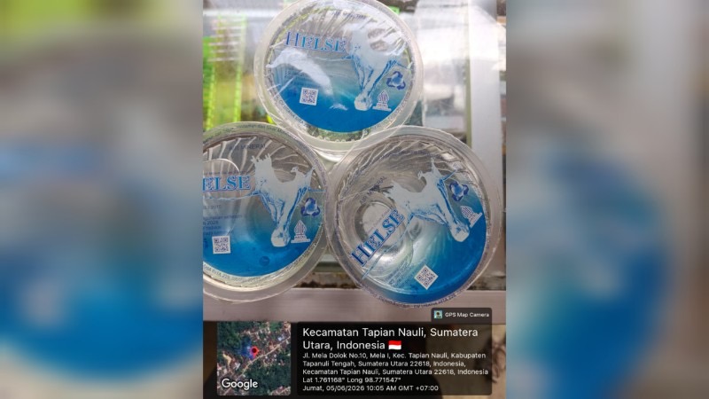 Kemasan Minuman Helse Kadaluwarsa Masih Beredar, Diduga Kangkangi Aturan Pemerintah