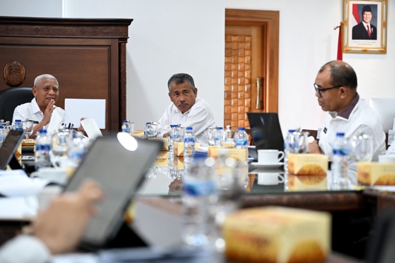 Wagub Sumut Surya Tegaskan Percepatan Proyek Strategis Daerah