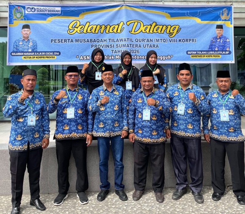 Asahan Mantapkan Peran ASN Berkarakter Qurani Melalui STQ KORPRI Sumut 2026