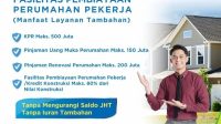 Bunga Lebih Rendah dari Komersil, BPJS Ketenagakerjaan Mudahkan Pekerja Miliki Rumah Lewat Program ML
