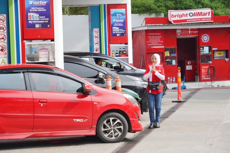 Pertamina Patra Niaga Regional Sumbagut Pastikan Pasokan Pertalite di SPBU 14.209.187 Dolok Masihul Aman dan Distribusi Berangsur Normal