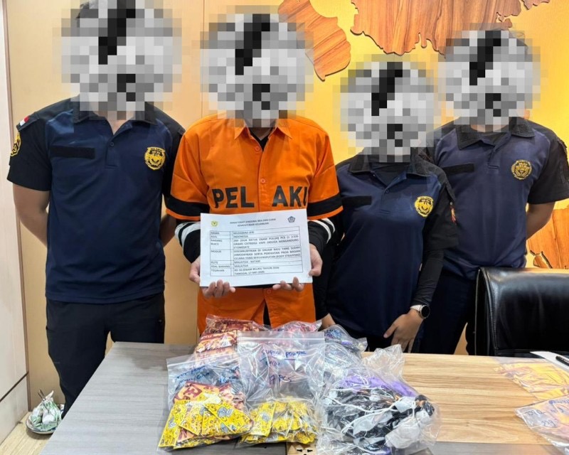 Rapor Semester I Bea Cukai Batam: 554 Penindakan, Penerimaan Negara Tembus Rp474,86 Miliar