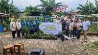 BPJS Ketenagakerjaan Medan Utara Gelar Go Green, Serahkan 100 Bibit Tanaman Herbal untuk Warga Tanah 600